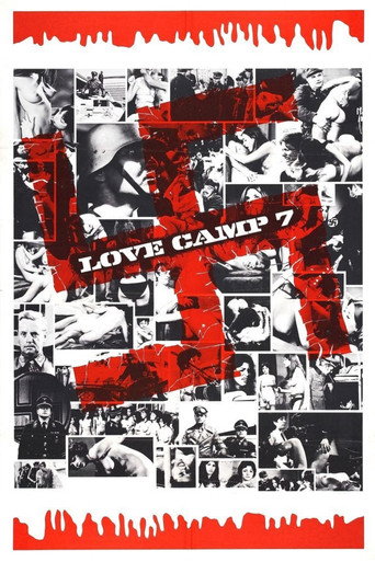Póster de Love Camp 7