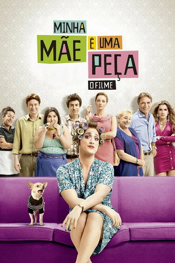 Póster de Minha Mãe é uma Peça: O Filme