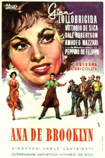 Póster de Anna di Brooklyn
