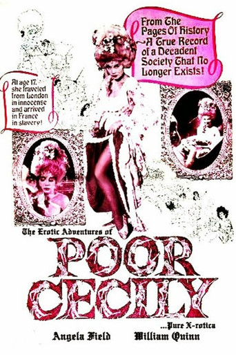 Póster de Poor Cecily