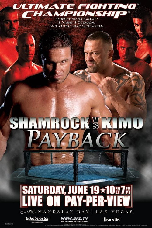 Póster de UFC 48: Payback