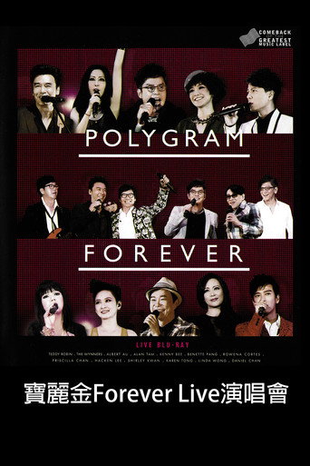 Póster de Polygram Forever Live 2013