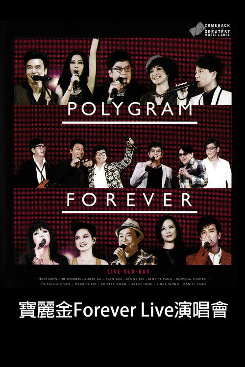 Póster de Polygram Forever Live 2013