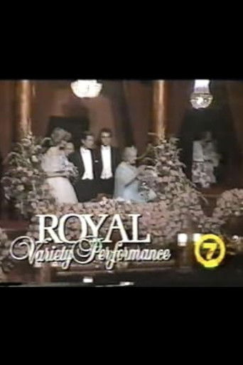 Póster de Royal Variety Performance 1984