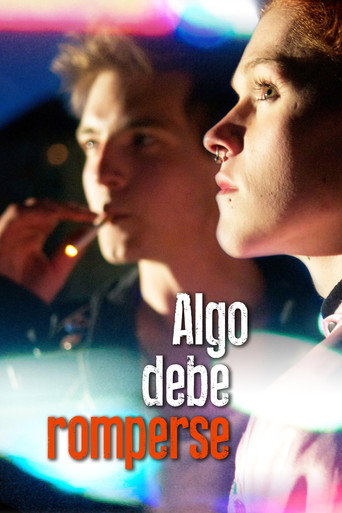 Póster de Nånting måste gå sönder