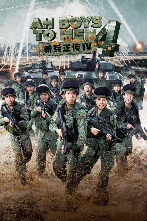 Póster de 新兵正传4
