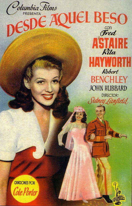 Póster de Desde aquel beso