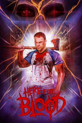 Póster de Here for Blood