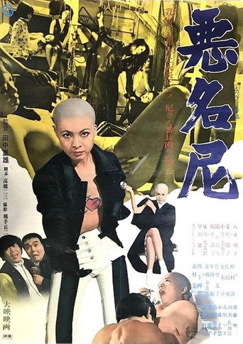 Póster de 悪名尼