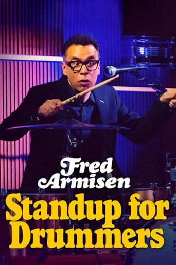 Póster de Fred Armisen: Standup for Drummers