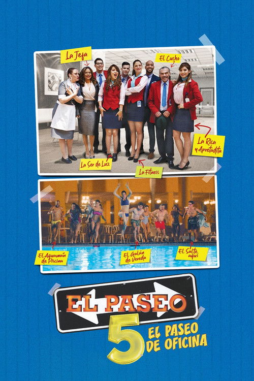 Póster de El paseo 5