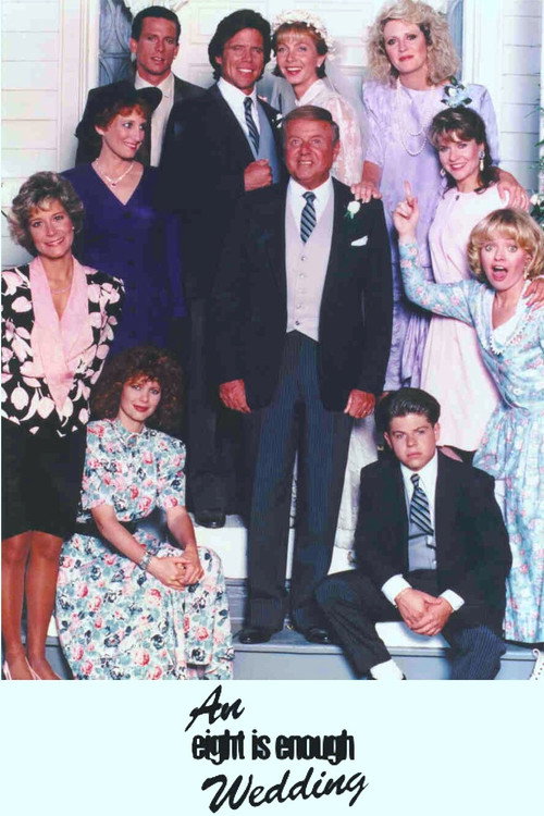 Póster de An Eight Is Enough Wedding