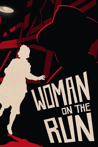 Póster de Woman on the Run