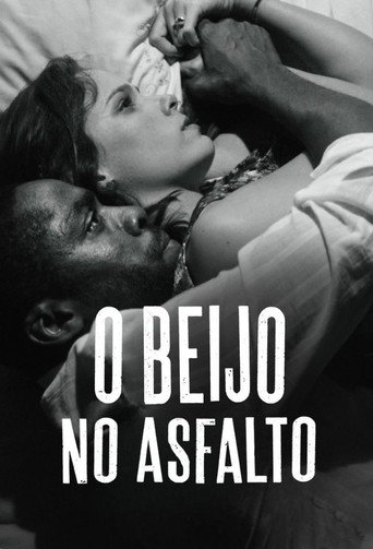 Póster de O Beijo no Asfalto