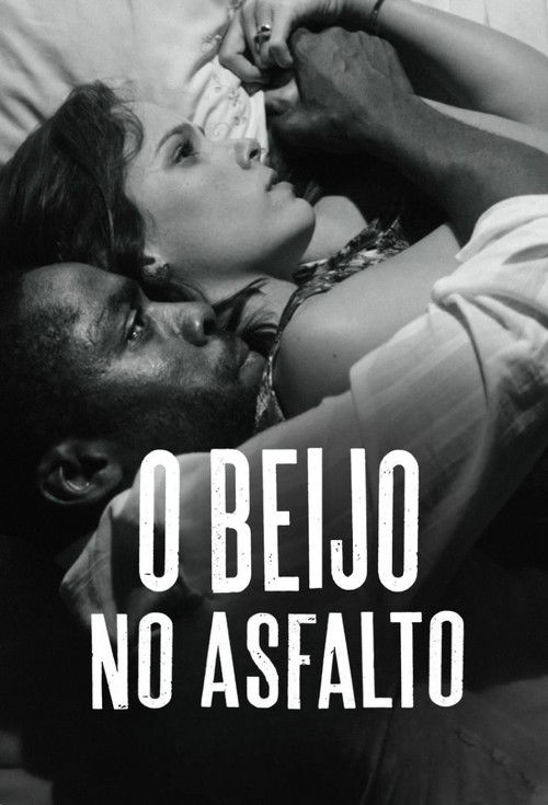 Póster de O Beijo no Asfalto
