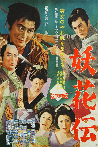 Póster de 妖花伝