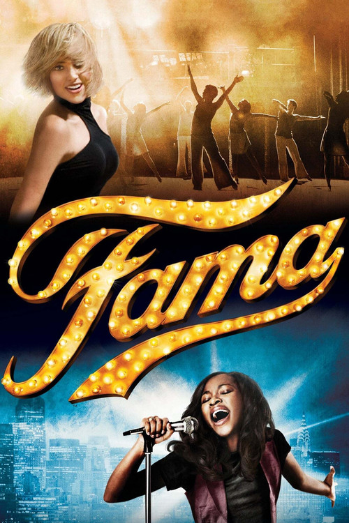Póster de Fame