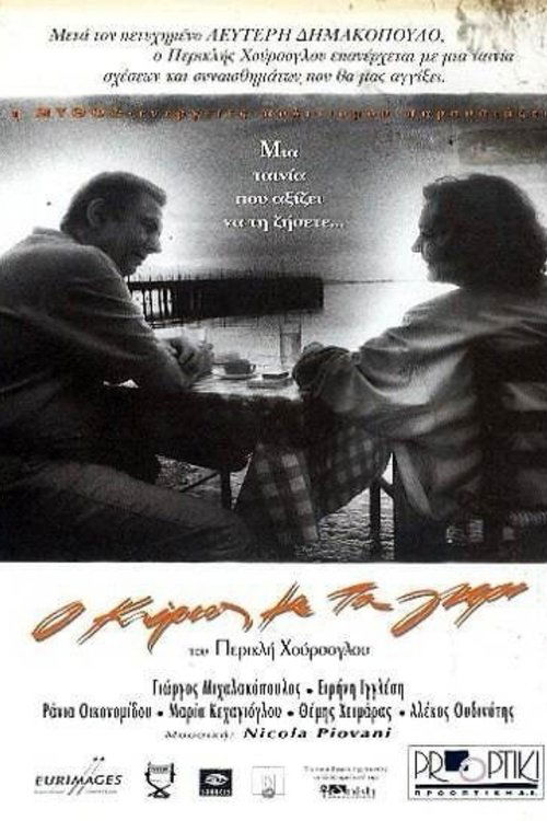Póster de Ο κύριος με τα γκρι