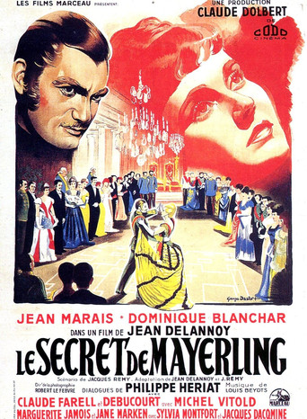 Póster de Le Secret de Mayerling