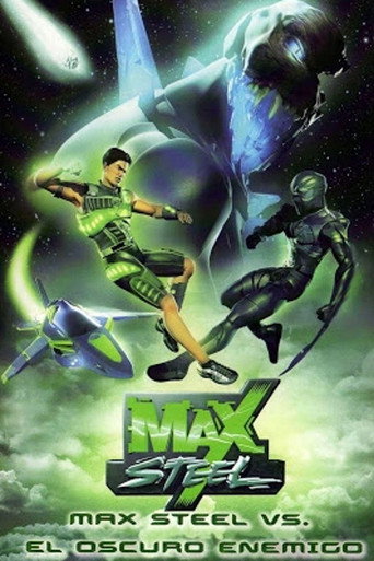 Póster de Max Steel vs El Oscuro Enemigo