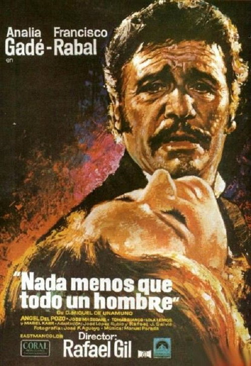Póster de Nada menos que todo un hombre