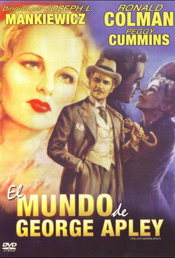 Póster de The Late George Apley