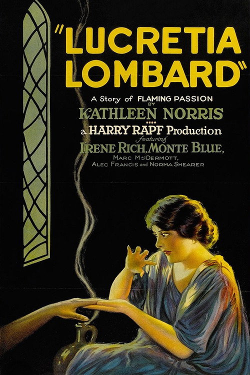 Póster de Lucretia Lombard