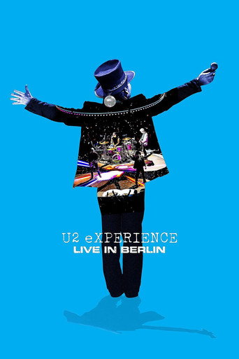 Póster de U2: Experience +Innocence, Live in Berlin