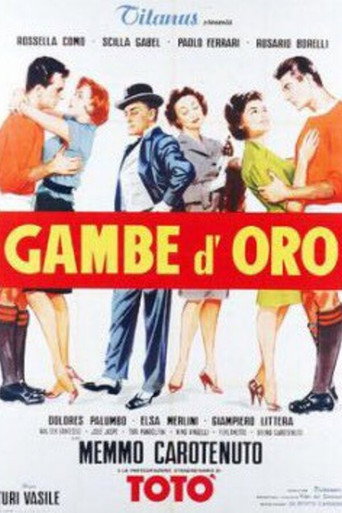 Póster de Gambe d'oro