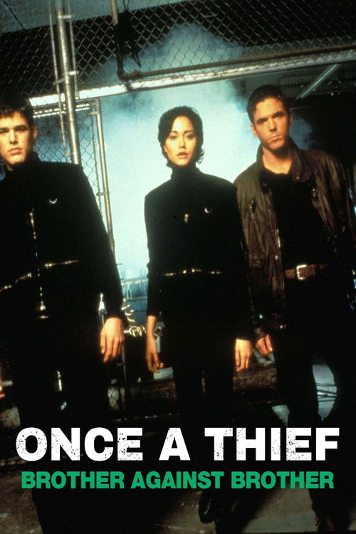 Póster de Once a Thief: Brother Against Brother
