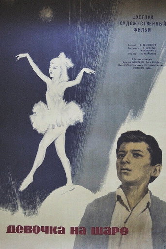 Póster de Девочка на шаре