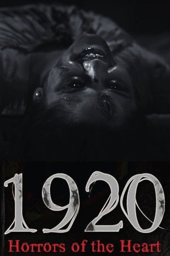 Póster de 1920: Horrors of the Heart