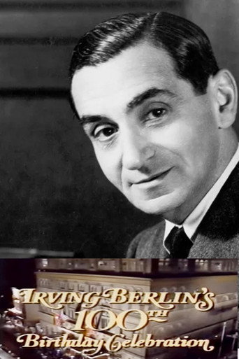 Póster de Irving Berlin's 100th Birthday Celebration
