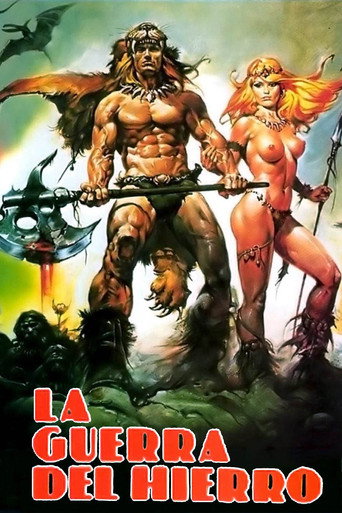 Póster de La guerra del ferro - Ironmaster
