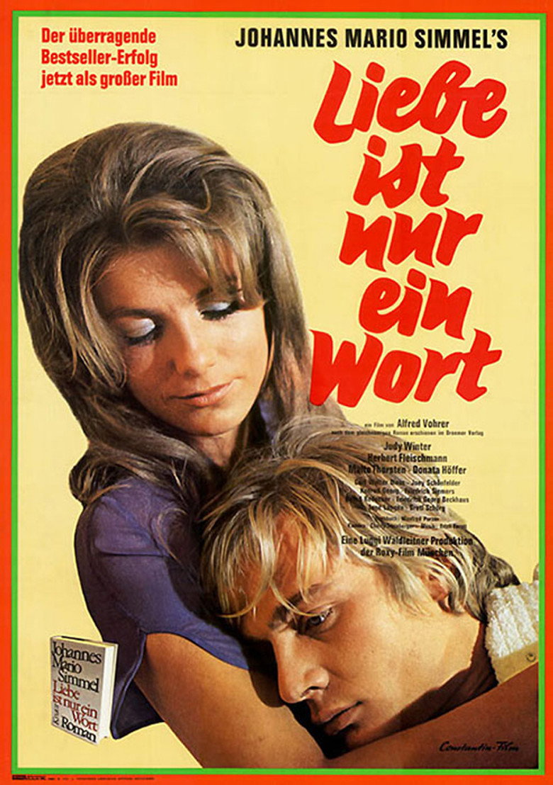 Póster de Liebe ist nur ein Wort