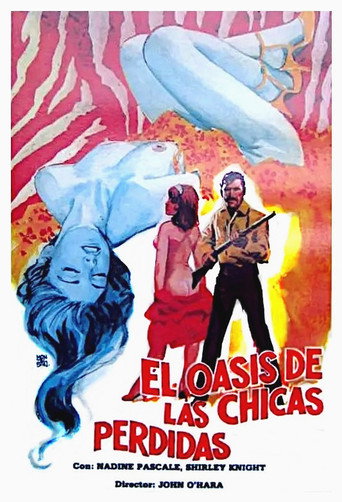 Póster de L'Oasis des filles perdues