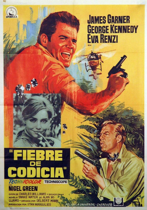 Póster de The Pink Jungle