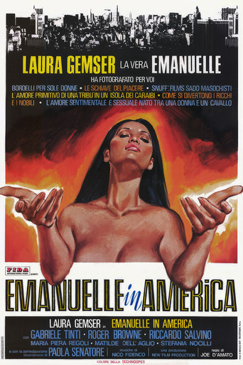 Póster de Emanuelle in America