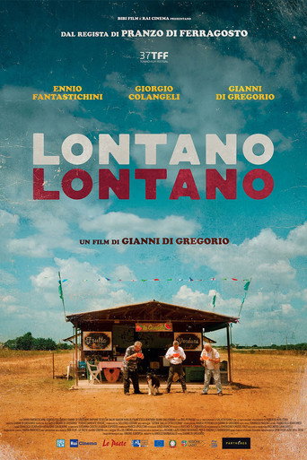 Póster de Lontano lontano