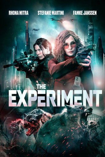 Póster de The Experiment