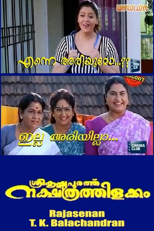 Póster de ശ്രീകൃഷ്ണപുരത്ത് നക്ഷത്രത്തിളക്കം