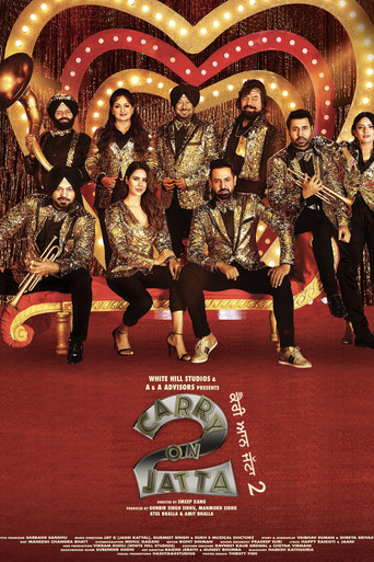 Póster de Carry On Jatta 2