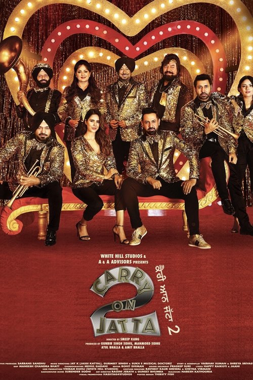 Póster de Carry On Jatta 2