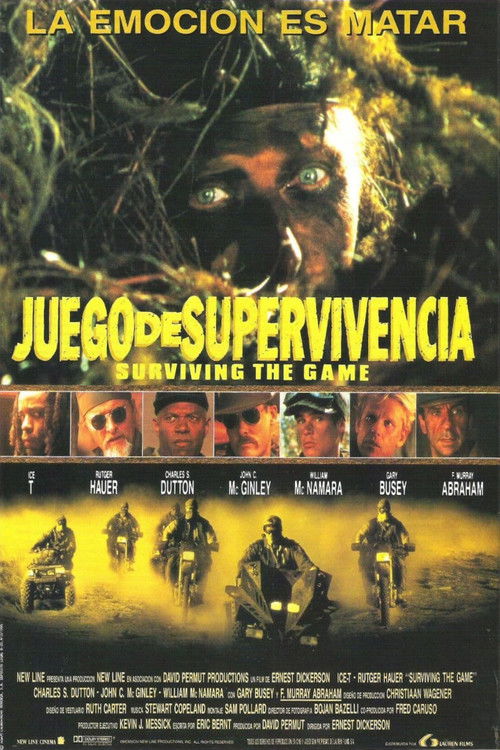 Póster de Surviving the Game