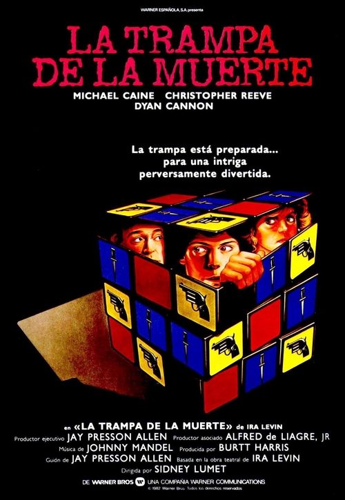 Póster de Deathtrap