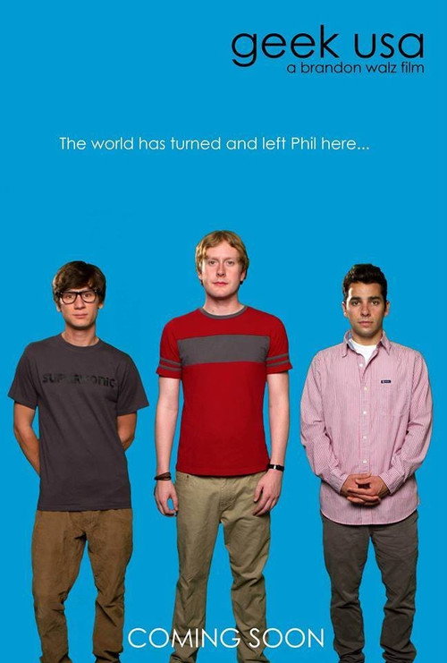Póster de Geek USA