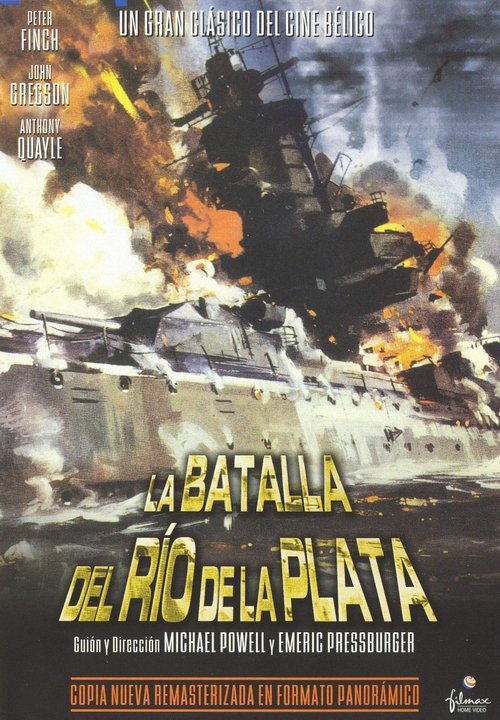 Póster de The Battle of the River Plate