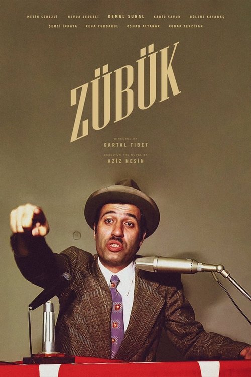 Póster de Zübük