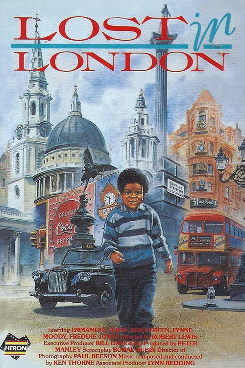 Póster de Lost In London