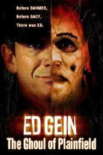 Póster de Ed Gein: The Ghoul of Plainfield